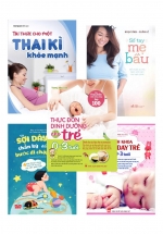 Combo Sách Cho Mẹ Bầu Cẩm Nang Chăm Con Khoa Học Từ Trong Bụng Mẹ Đến 3 Tuổi