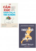 Combo Sách Cảm Xúc Cùng Lúc Là Trí Khôn + Thoát Khỏi Bẫy Cảm Xúc (Bộ 2 Cuốn)
