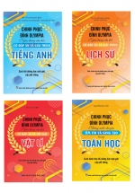 Combo Sách Chinh Phục Đỉnh Olympia Ngân Hàng Câu Hỏi Có Đáp Án Và Giải Thích (Bộ 4 Cuốn)