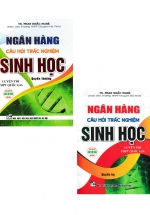 Combo Sách Của Phan Khắc Nghệ: Ngân Hàng Câu Hỏi Trắc Nghiệm Sinh Học Quyển Hạ + Quyển Thượng