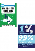 Combo Sách Đưa Dự Án Đến Thành Công + Thay Đổi 1% Cách Lãnh Đạo 99% Đạt Được Thành Công (Bộ 2 Cuốn)