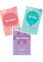 Combo Sách Giúp Con Hạnh Phúc (Bộ 3 Cuốn)