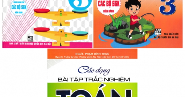 Combo Sách Giúp Em Giỏi Toán Trắc Nghiệm Lớp 3 (Biên Soạn Theo Chương Trình GDPT Mới) (Bộ 3 Cuốn)