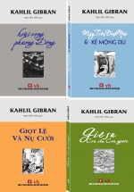 Combo Sách Kahlil Gibran 1 (Bộ 4 Cuốn)
