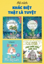 Combo Sách Khác Biệt Thật Là Tuyệt (Bộ 4 Cuốn)