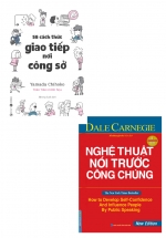 Combo Sách Kỹ Năng Sống: 58 Cách Thức Giao Tiếp Nơi Công Sở + Nghệ Thuật Nói Trước Công Chúng (Bộ 2 Cuốn)