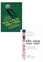 Combo Sách Kỹ Năng Sống: Sẵn Sàng Cho Mọi Việc + Học Cách Tiêu Tiền (Bộ 2 Cuốn)