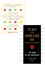 Combo Sách Kỹ Năng Tư Duy: Tư Duy Có Hệ Thống + Tư Duy Của Chiến Lược Gia (Bộ 2 Cuốn)