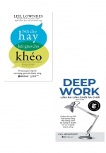 Combo Sách Làm Ra Làm Chơi Ra Chơi + Nói Cho Hay Kết Giao Cho Khéo (Bộ 2 Cuốn)