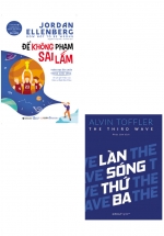 Combo Sách Làn Sóng Thứ Ba + Để Không Phạm Sai Lầm (Bộ 2 Cuốn)