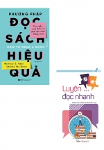 Combo Sách Luyện Đọc Nhanh + Phương Pháp Đọc Sách Hiệu Quả (Bộ 2 Cuốn)