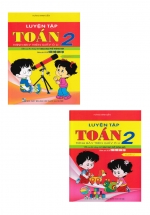 Combo Sách Luyện Tập Toán 2 – Trình Bày Trên Giấy Ô Li (Bám Sát SGK Chân Trời Sáng Tạo) (Bộ 2 Cuốn)