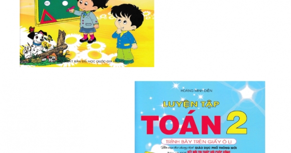 Combo Sách Luyện Tập Toán 2 – Trình Bày Trên Giấy Ô Li (Bám Sát SGK Kết Nối Tri Thức Với Cuộc Sống) (Bộ 2 Cuốn)