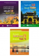 Combo Sách Luyện Thi Vào Lớp 10 Đồng Nai Toán – Văn – Anh