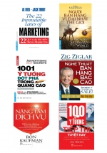 Combo Sách Marketing – Sales Hay Nhất (Bộ 6 Cuốn)