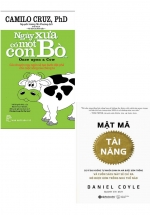 Combo Sách Mật Mã Tài Năng + Ngày Xưa Có Một Con Bò (Bộ 2 Cuốn)