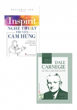 Combo Sách Nghệ Thuật Truyền Cảm Hứng + Dale Carnegie – Bậc Thầy Của Nghệ Thuật Giao Tiếp (Bộ 2 Cuốn)