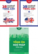 Combo Sách Ngữ Pháp Tiếng Anh Bán Chạy Của Cô Trang Anh (Bộ 3 Cuốn)
