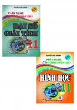 Combo Sách Phân Dạng Và Phương Pháp Giải Các Chuyên Đề Toán 11 (Bộ 2 Cuốn)