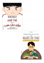 Combo Sách Phương Pháp Giáo Dục Con Của Người Do Thái + Giúp Trẻ Xử Lý Cơn Cáu Giận (Bộ 2 Cuốn)