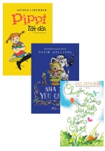 Combo Sách Pippi Tất Dài + Nha Sĩ Yêu Quái + Chuyện Con Ốc Sên Muốn Biết Tại Sao Nó Chậm Chạp