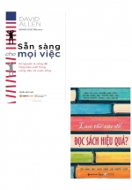 Combo Sách Sẵn Sàng Cho Mọi Việc + Làm Thế Nào Để Đọc Sách Hiệu Quả (Bộ 2 Cuốn)
