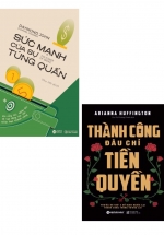 Combo Sách Sức Mạnh Của Sự Túng Quẫn + Thành Công Đâu Chỉ Tiền Quyền (Bộ 2 Cuốn)