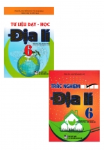 Combo Sách Tham Khảo Địa Lý Lớp 6 Biên Soạn Theo Chương Trình Giáo Dục Phổ Thông Mới (Bộ 2 Cuốn)