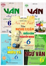 Combo Sách Tham Khảo Ngữ Văn Lớp 6 (Biên Soạn Theo Chương Trình Mới)