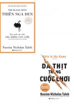 Combo Sách Thiên Nga Đen + Da Thịt Trong Cuộc Chơi (Bộ 2 Cuốn)