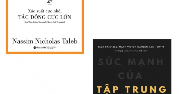 Combo Sách Thiên Nga Đen + Sức Mạnh Của Tập Trung (Bộ 2 Cuốn)