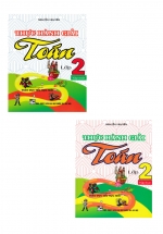 Combo Sách Thực Hành Giải Toán Lớp 2 – Tập 1 (Theo Chương Trình Giáo Dục Tiểu Học Mới) (Bộ 2 Cuốn)