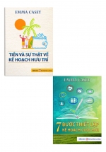 Combo Sách Tiền Và Sự Thật Về Kế Hoạch Hưu Trí + 7 Bước Thiết Lập Kế Hoạch Cuộc Đời (Bộ 2 Cuốn)