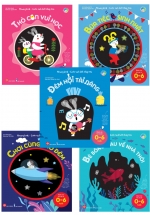 Combo Sách Tương Tác – Moving Book – Cuốn Sách Biết Nhảy Múa (Bộ 5 Cuốn)