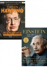 Combo Sách Về Hai Nhà Vật Lý Vĩ Đại: Stephen Hawking: Một Trí Tuệ Không Giới Hạn + Einstein – Cuộc Đời Và Vũ Trụ (Bộ 2 Cuốn)