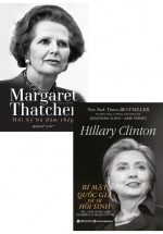 Combo Sách Về Hai Nữ Chính Trị Gia Quyền Lực: Hồi Ký Bà Đầm Thép – Margaret Thatcher + Hillary Clinton – Bí Mật Quốc Gia Và Sự Hồi Sinh (Bộ 2 Cuốn)
