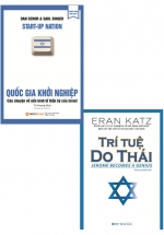 Combo Sách Về Do Thái: Quốc Gia Khởi Nghiệp + Trí Tuệ Do Thái (Bộ 2 Cuốn)