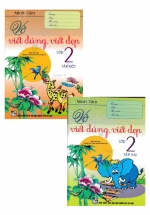 Combo Sách Vở Viết Đúng, Viết Đẹp Lớp 2 (Biên Soạn Theo Chương Trình Giáo Dục Phổ Thông Mới) (Bộ 2 Cuốn)