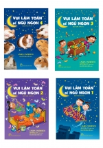 Combo Sách Vui Làm Toán Để Ngủ Ngon (Bộ 4 Cuốn)