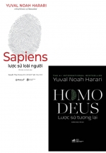 Combo Sapiens – Lược Sử Loài Người + Homo Deus: Lược Sử Tương Lai (Bộ 2 Cuốn)