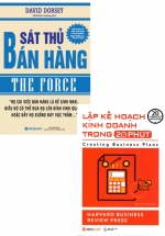Combo Sát Thủ Bán Hàng + Lập Kế Hoạch Kinh Doanh Trong 20 Phút (Bộ 2 Cuốn)