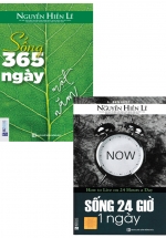 Combo Sống 365 Ngày Một Năm + Sống 24 Giờ 1 Ngày (Bộ 2 Cuốn)