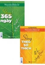 Combo Sống 365 Ngày Một Năm + Sống Theo Sở Thích Để Sống Lâu (Bộ 2 Cuốn)