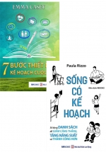 Combo Sống Có Kế Hoạch + 7 Bước Thiết Lập Kế Hoạch Cuộc Đời (Bộ 2 Cuốn)