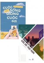 Combo Sống Thực Tế Giữa Đời Thực Dụng + Cuộc Sống “Đếch” Giống Cuộc Đời (Bộ 2 Cuốn)
