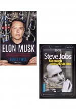 Combo Steve Jobs – Sức Mạnh Của Sự Khác Biệt + Elon Musk (Bộ 2 Cuốn)
