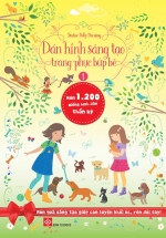 Combo Sticker Dolly Dressing 1 – Dán Hình Sáng Tạo Trang Phục Búp Bê 1 (Bộ 4 Cuốn)