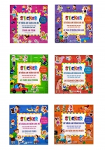 sach combo stickers ky nang an toan cho be bo 5 cuon nd 1 L - Tuyển Chọn Sách Hay
