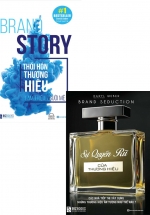 Combo Sự Quyến Rũ Của Thương Hiệu + Brand Story – Thổi Hồn Thương Hiệu Làm Triệu Người Mê (Bộ 2 Cuốn)