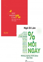 Combo Sức Mạnh Của 1% Thay Đổi Tích Cực Mỗi Ngày + 1% Mỗi Ngày – Không Ngừng Chinh Phục Bản Thân (Bộ 2 Cuốn)